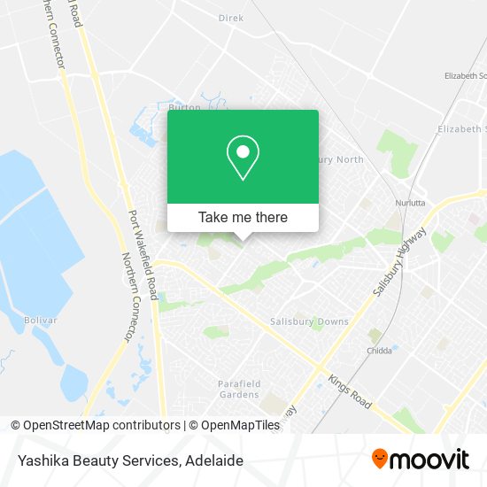 Yashika Beauty Services map