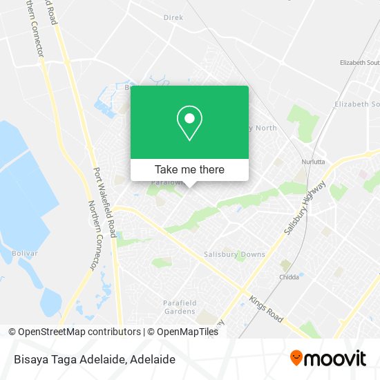 Bisaya Taga Adelaide map