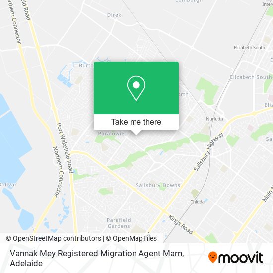 Vannak Mey Registered Migration Agent Marn map