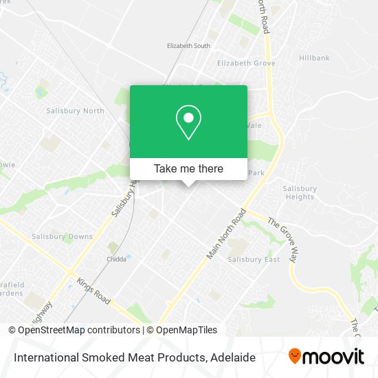 Mapa International Smoked Meat Products