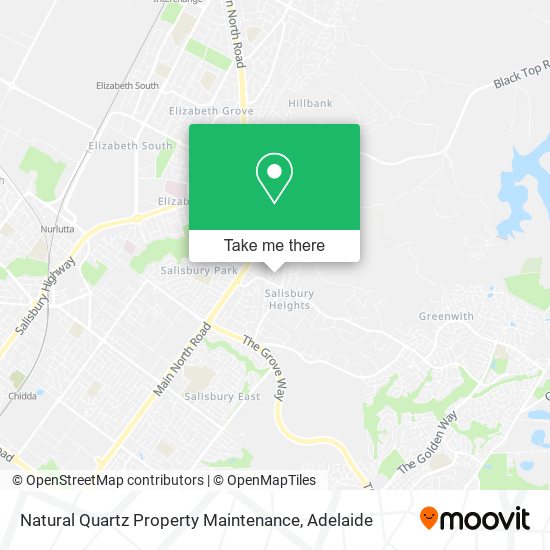 Natural Quartz Property Maintenance map