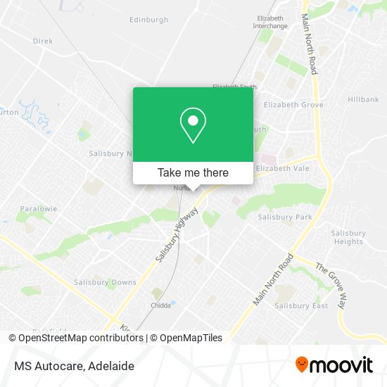 MS Autocare map