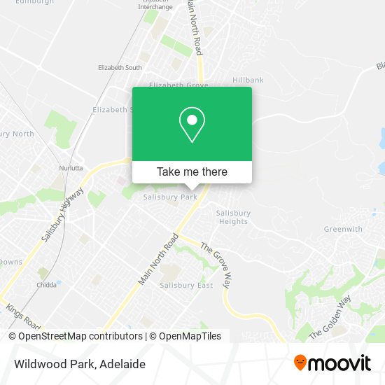 Wildwood Park map
