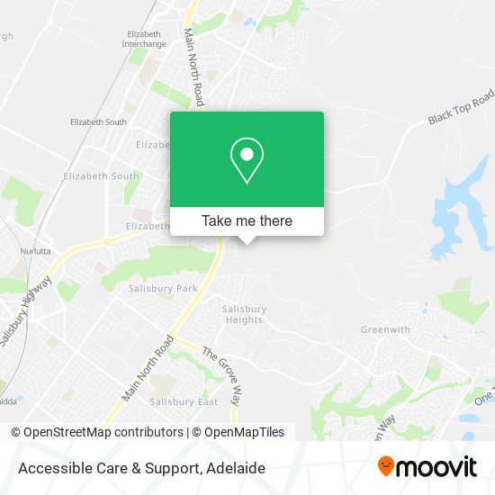 Mapa Accessible Care & Support