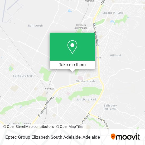 Eptec Group Elizabeth South Adelaide map