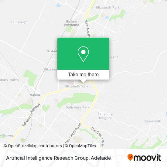 Artificial Intelligence Reseach Group map
