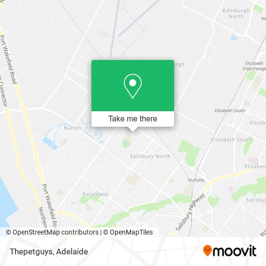 Thepetguys map