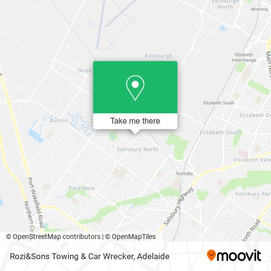 Rozi&Sons Towing & Car Wrecker map