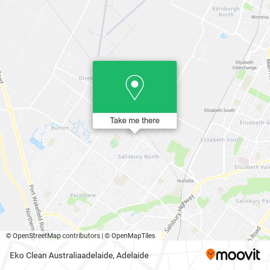 Eko Clean Australiaadelaide map