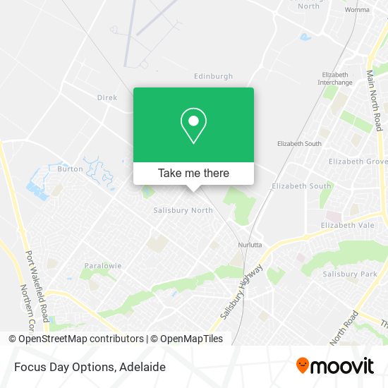 Focus Day Options map