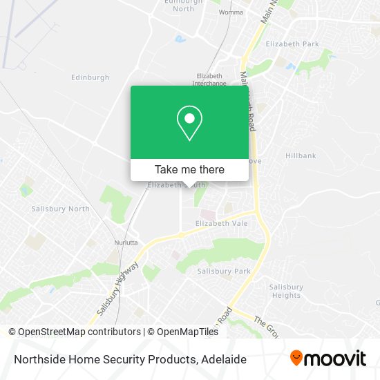 Northside Home Security Products map