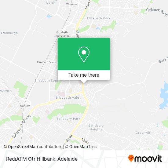 RediATM Otr Hillbank map