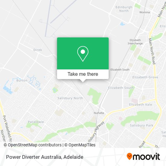 Power Diverter Australia map
