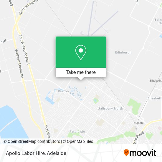 Mapa Apollo Labor Hire