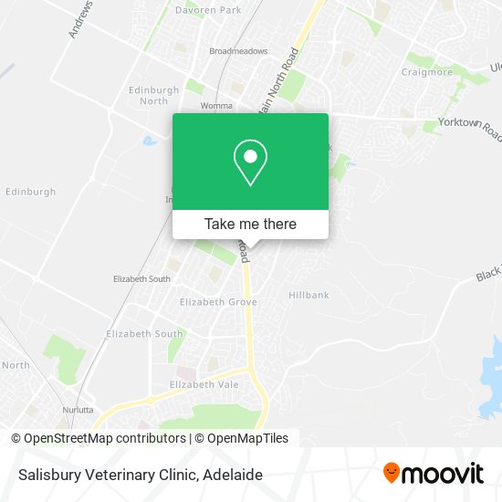 Salisbury Veterinary Clinic map
