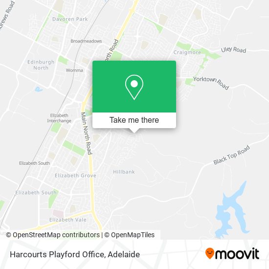 Harcourts Playford Office map