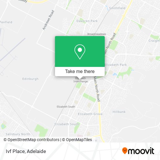 Ivf Place map