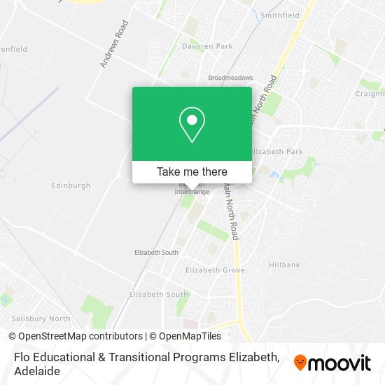 Flo Educational & Transitional Programs Elizabeth map