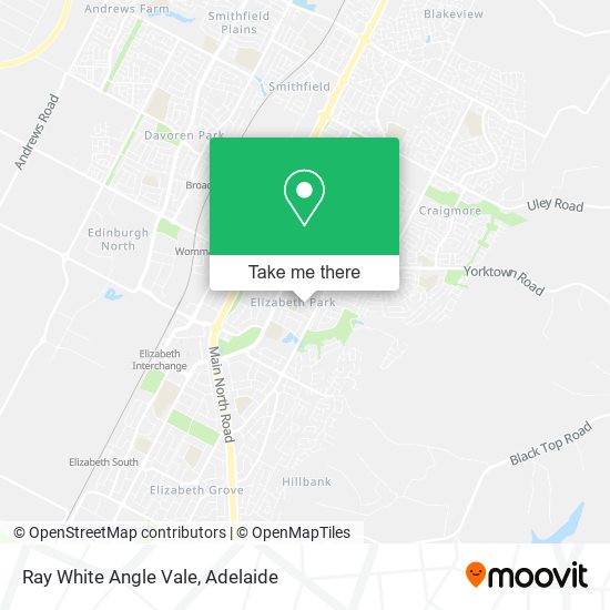 Ray White Angle Vale map