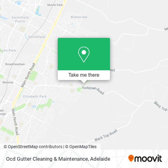 Ocd Gutter Cleaning & Maintenance map