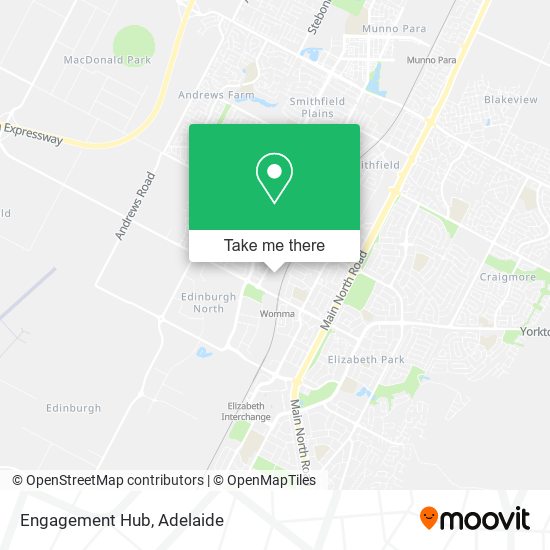 Mapa Engagement Hub