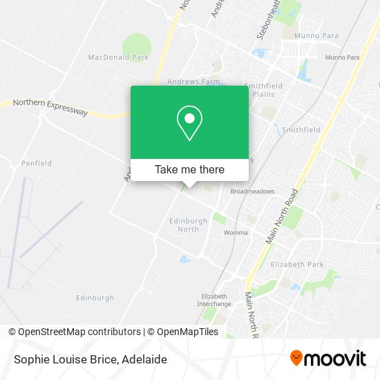 Sophie Louise Brice map