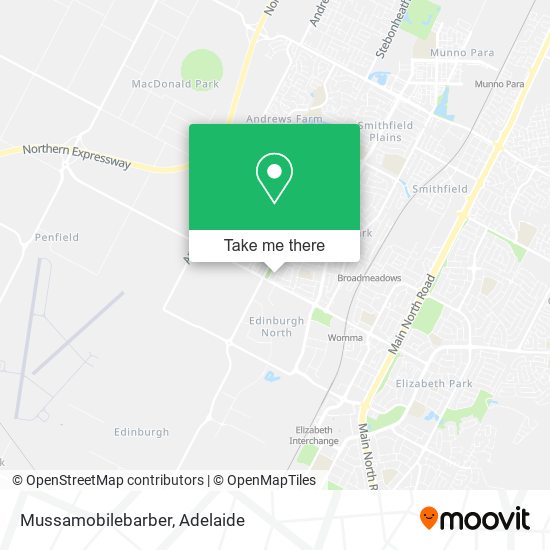 Mussamobilebarber map