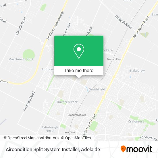 Aircondition Split System Installer map