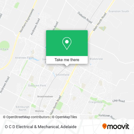 O C D Electrical & Mechanical map