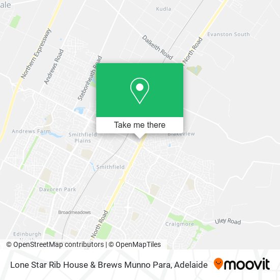 Lone Star Rib House & Brews Munno Para map