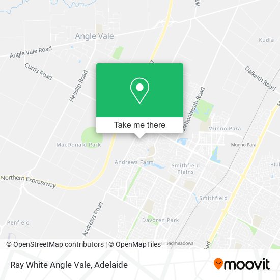 Ray White Angle Vale map