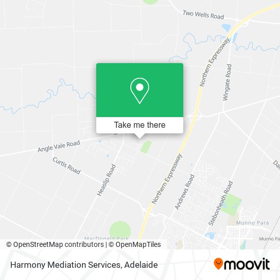 Harmony Mediation Services map