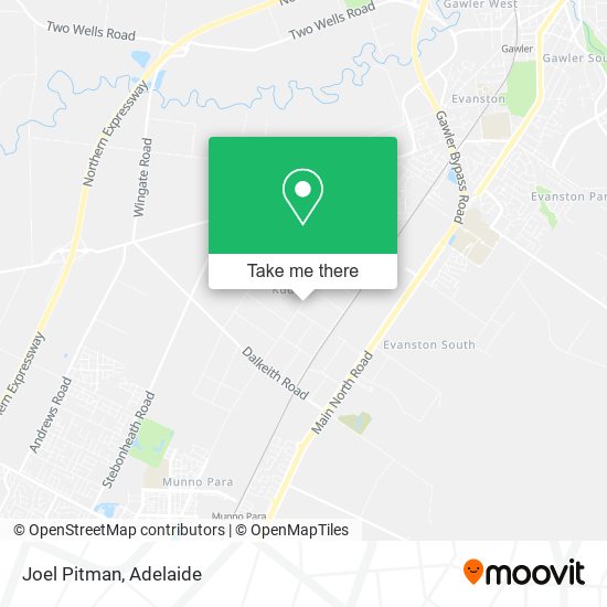 Joel Pitman map