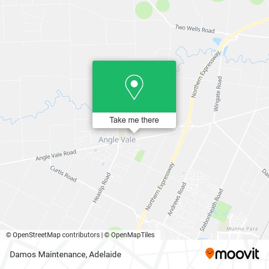 Damos Maintenance map