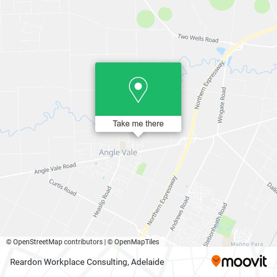 Reardon Workplace Consulting map