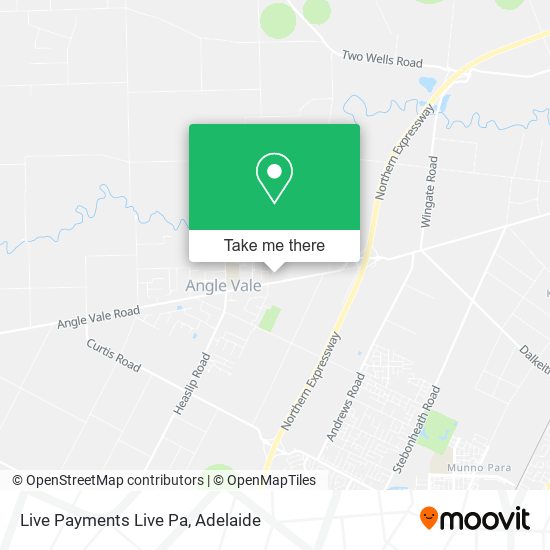 Live Payments Live Pa map