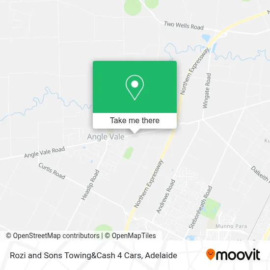 Mapa Rozi and Sons Towing&Cash 4 Cars