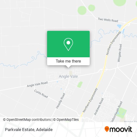 Parkvale Estate map