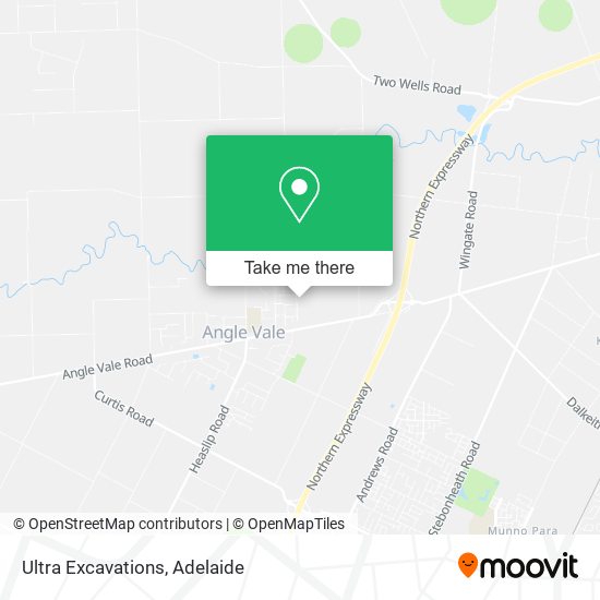 Ultra Excavations map