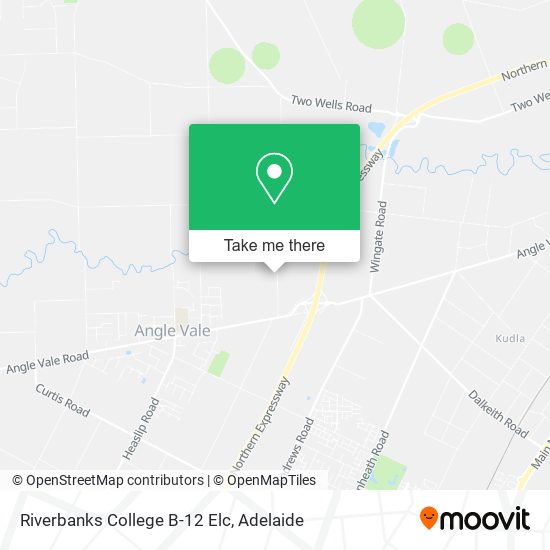 Riverbanks College B-12 Elc map