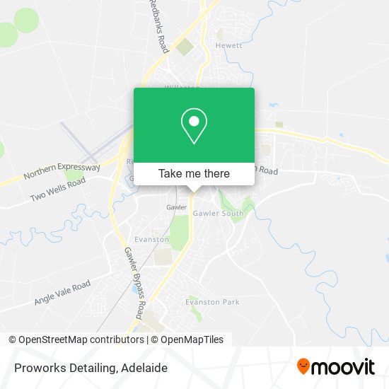 Proworks Detailing map