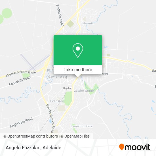 Angelo Fazzalari map