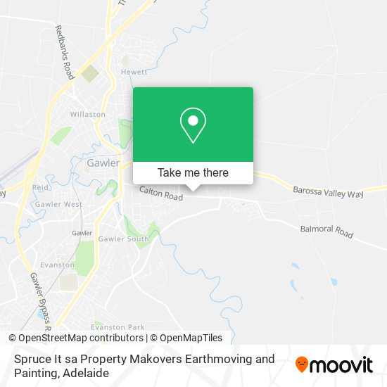 Spruce It sa Property Makovers Earthmoving and Painting map