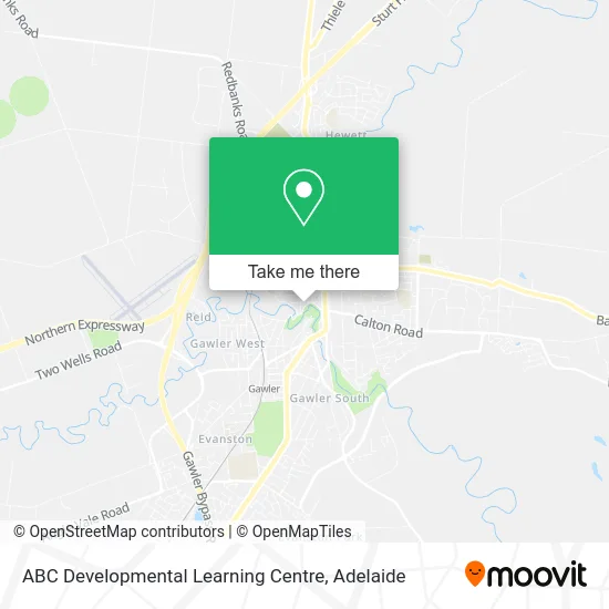 Mapa ABC Developmental Learning Centre