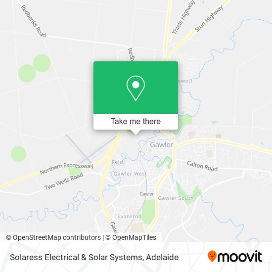 Solaress Electrical & Solar Systems map