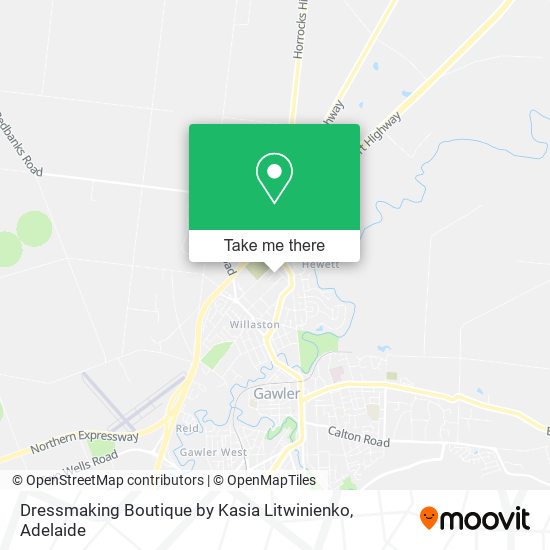 Dressmaking Boutique by Kasia Litwinienko map