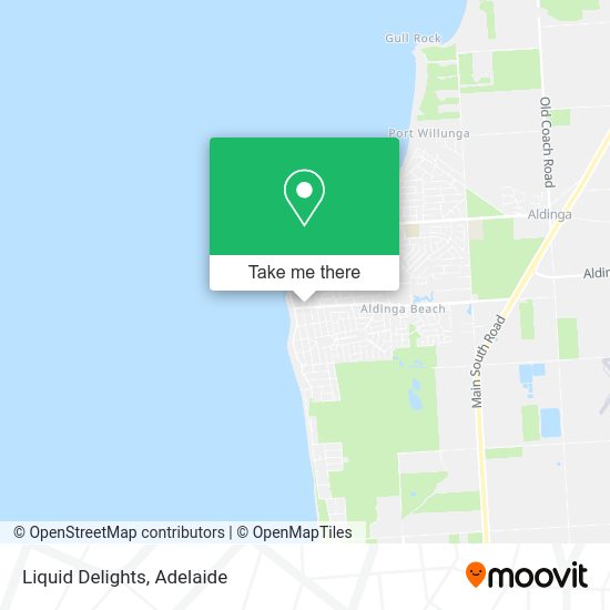 Liquid Delights map