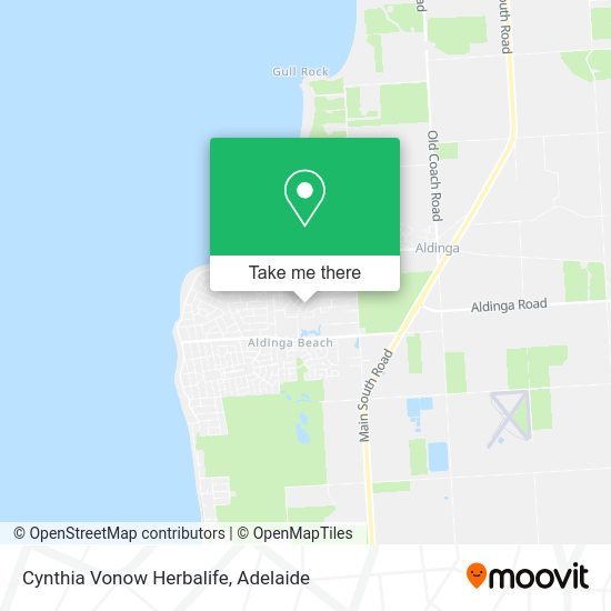 Cynthia Vonow Herbalife map