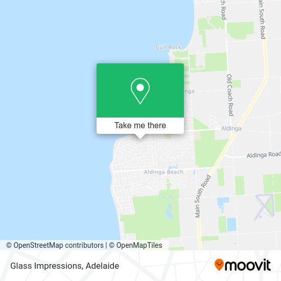 Glass Impressions map