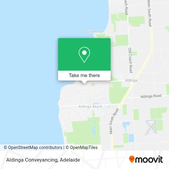 Mapa Aldinga Conveyancing